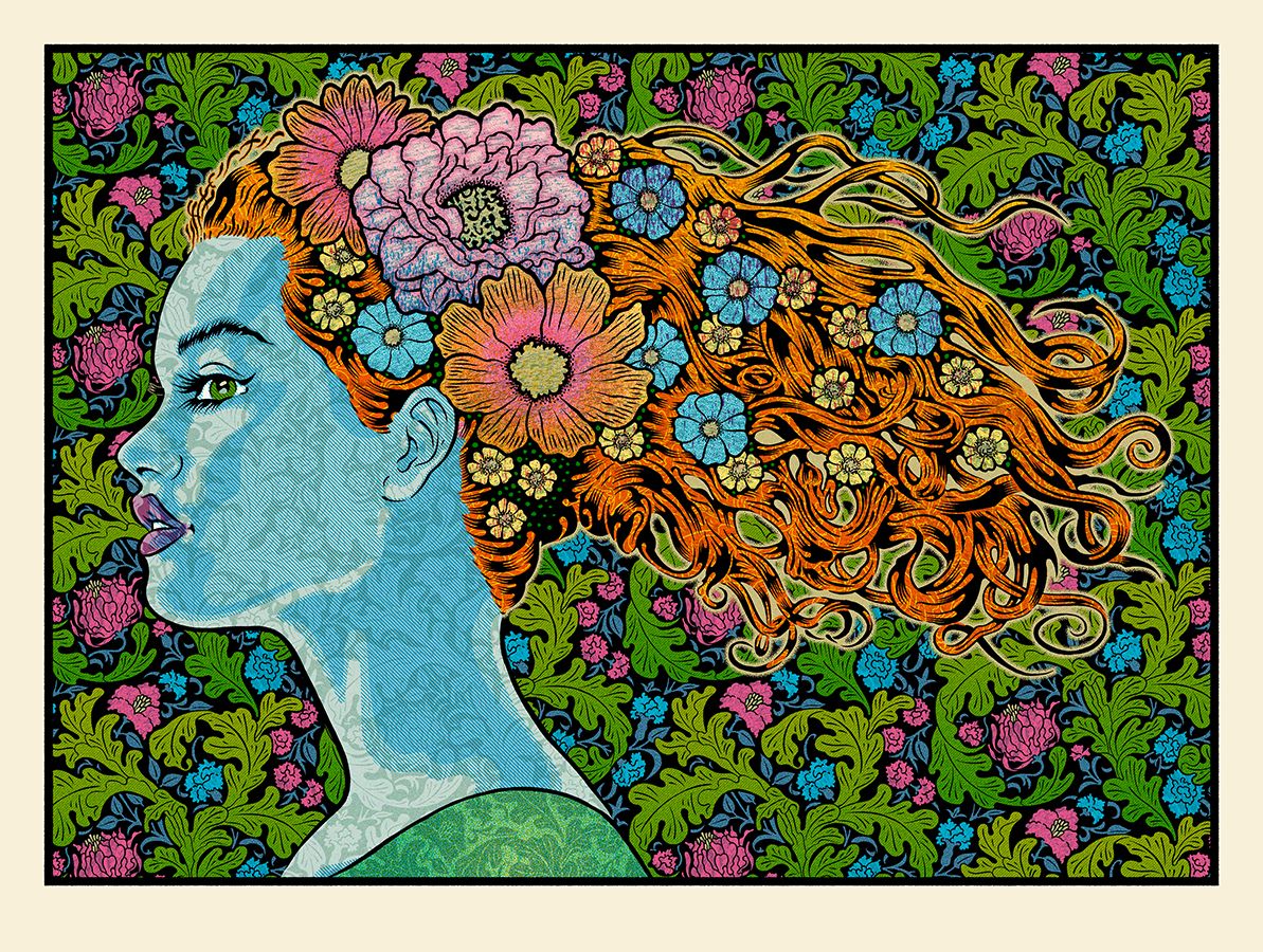 Editions d'art de CHUCK SPERRY a pour titre ELYSIA REGULAR style figuratif dim : CHUCK SPERRYprix:500