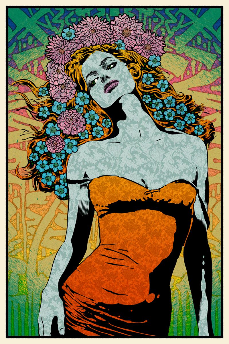 Editions d'art de CHUCK SPERRY a pour titre ERATO REGULAR style figuratif dim : CHUCK SPERRYprix:1900