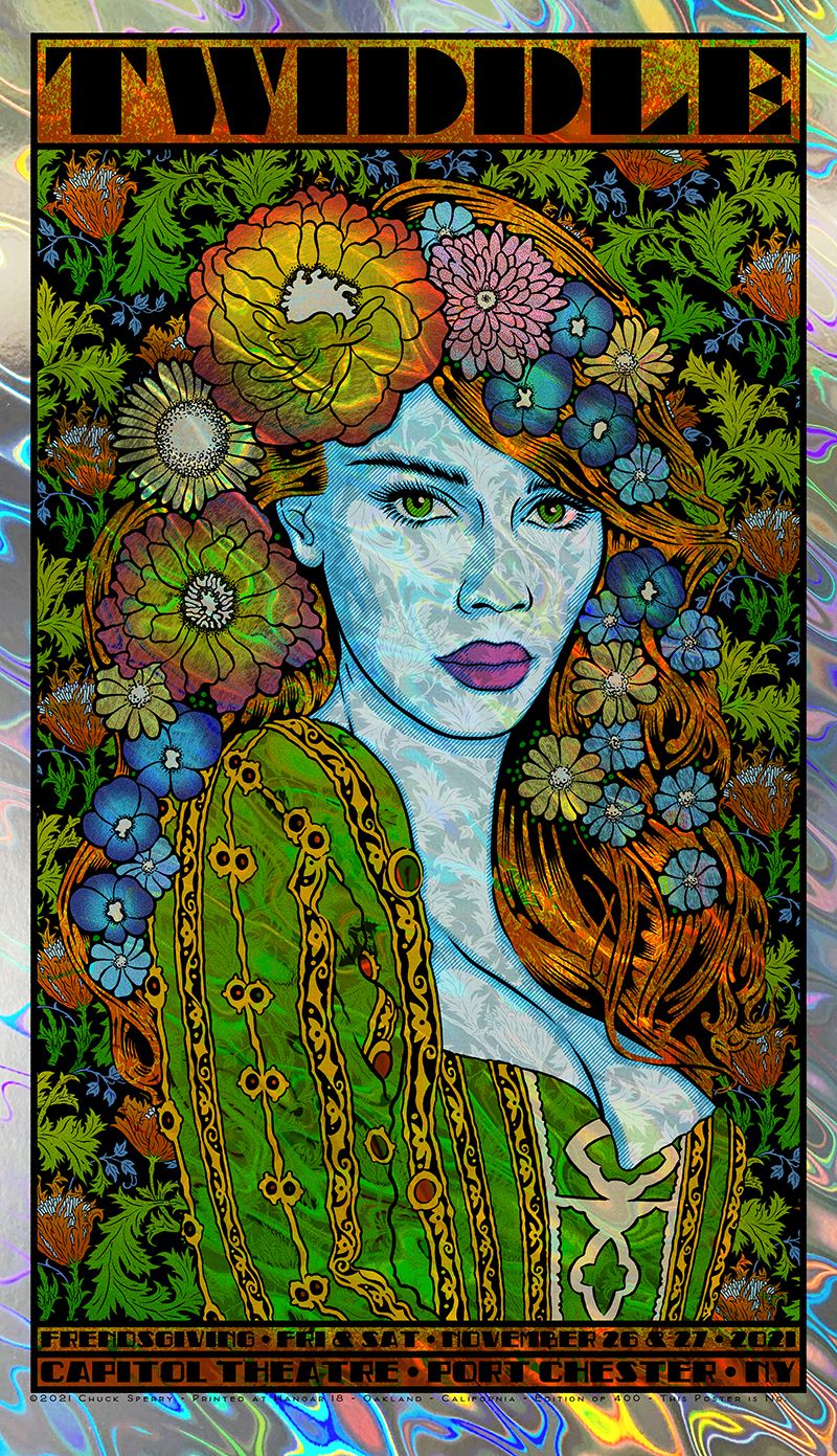 Editions d'art de CHUCK SPERRY a pour titre TWIDDLE LAVA 2021 style figuratif dim : CHUCK SPERRYprix:600