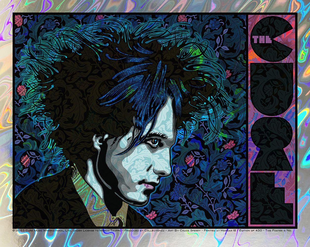 Editions d'art de CHUCK SPERRY a pour titre The Cure Lava style figuratif dim : CHUCK SPERRYprix:350