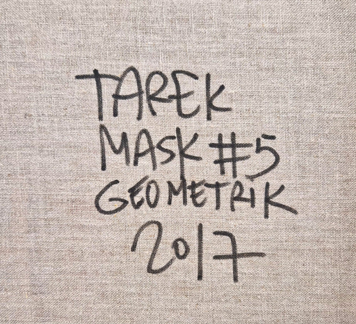 Mask #5 GEOMETRIK