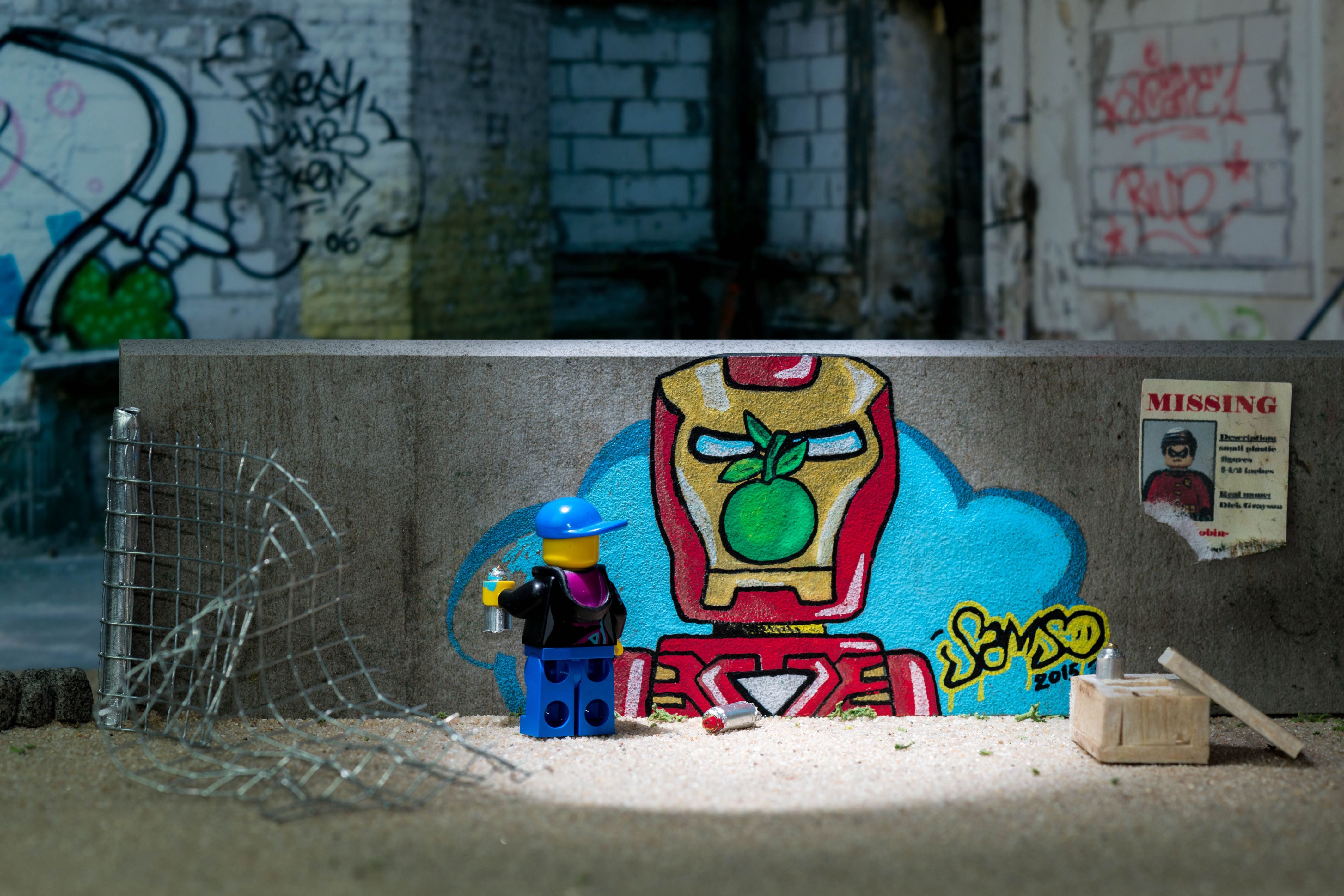 Photo de SAMSOFY a pour titre GRAFFMAN style graphique dim : SAMSOFYprix:60