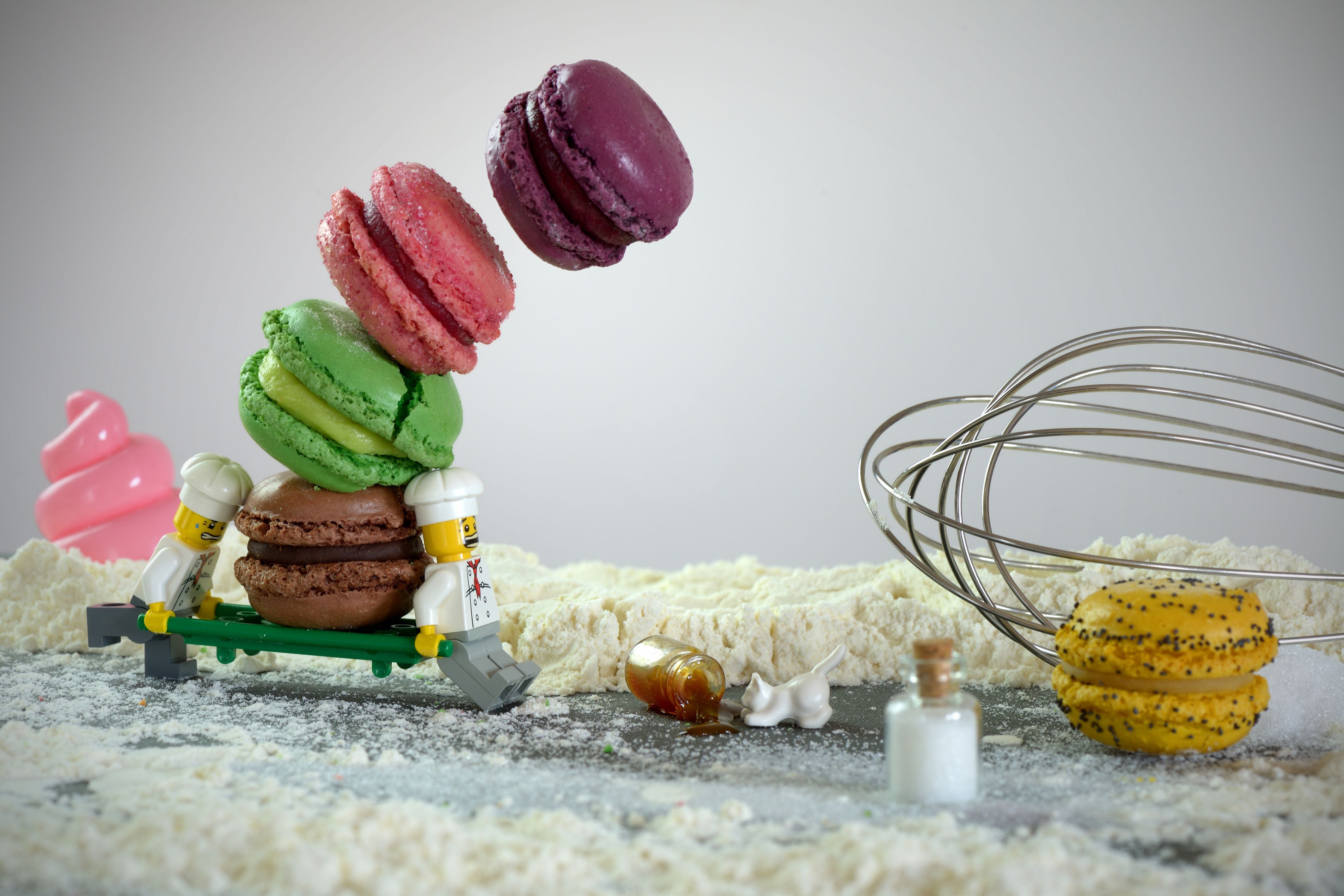 Photo de SAMSOFY a pour titre MACARONS style graphique dim : SAMSOFYprix:60