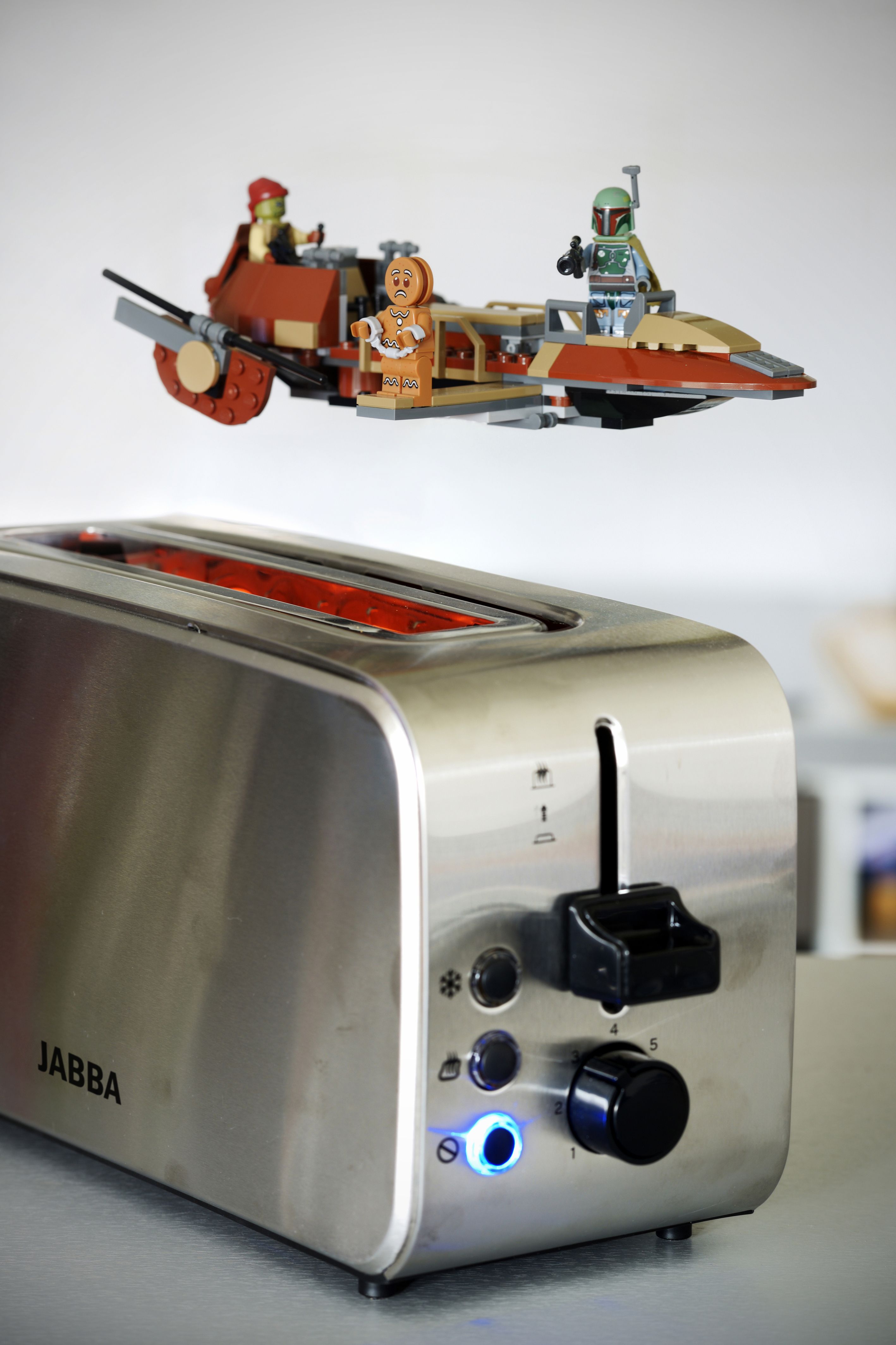 Photo de SAMSOFY a pour titre JABBA THE TOASTER style no dim : SAMSOFYprix:60