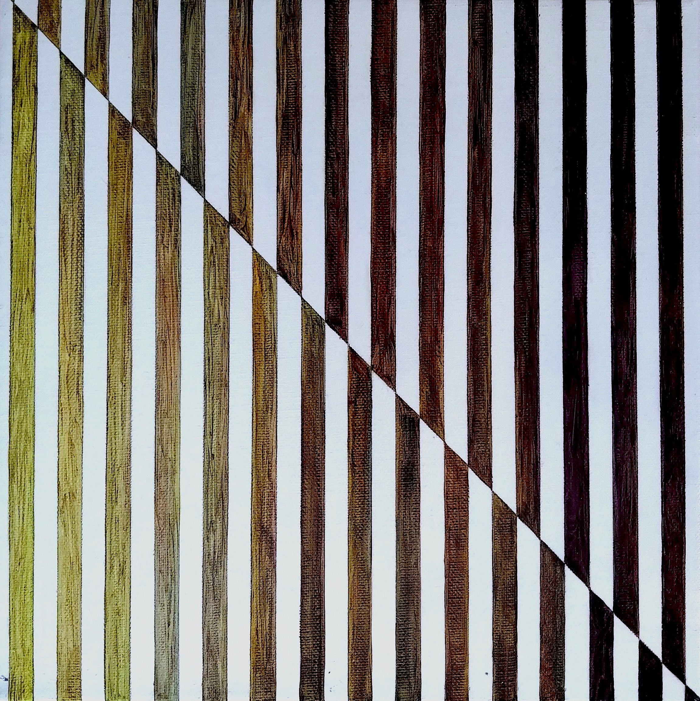 Tableau de NASH a pour titre Green style abstrait dim : NASHprix:150