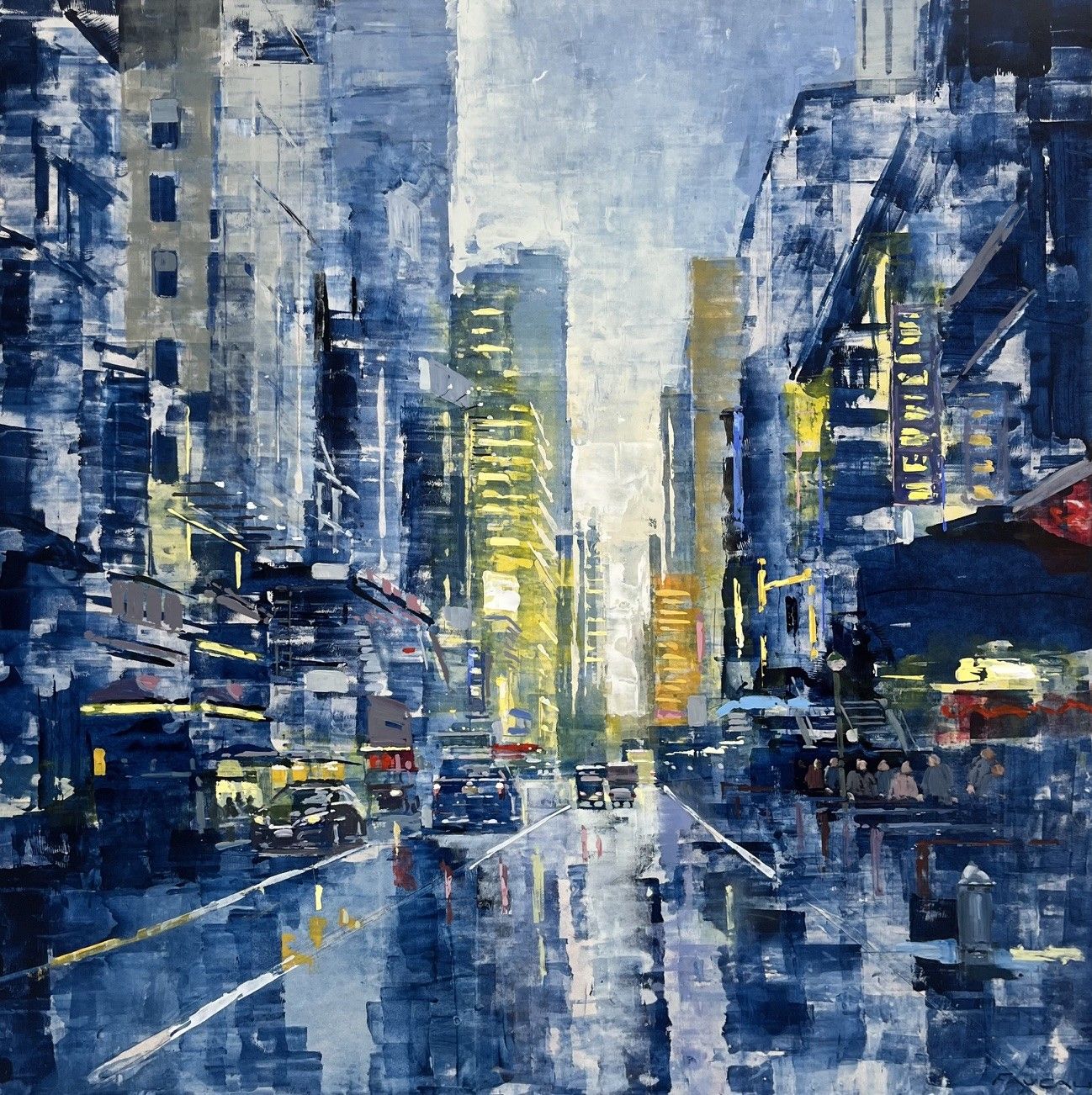 42th Streets Lights