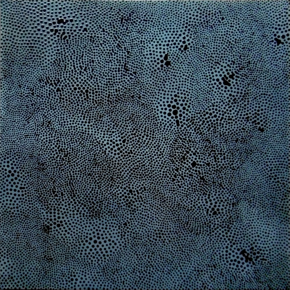 Tableau de NASH a pour titre SEQUENCE VI style abstrait dim : NASHprix:300