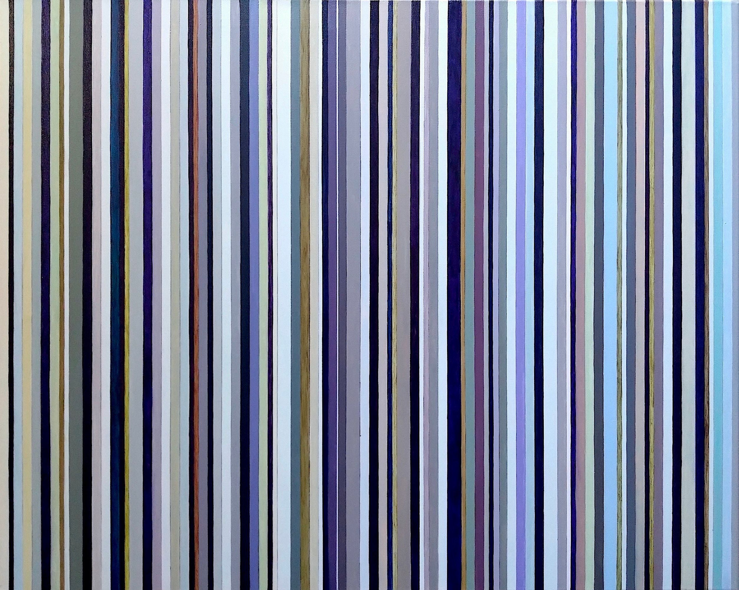 Tableau de NASH a pour titre Summer vibes style abstrait dim : NASHprix:700