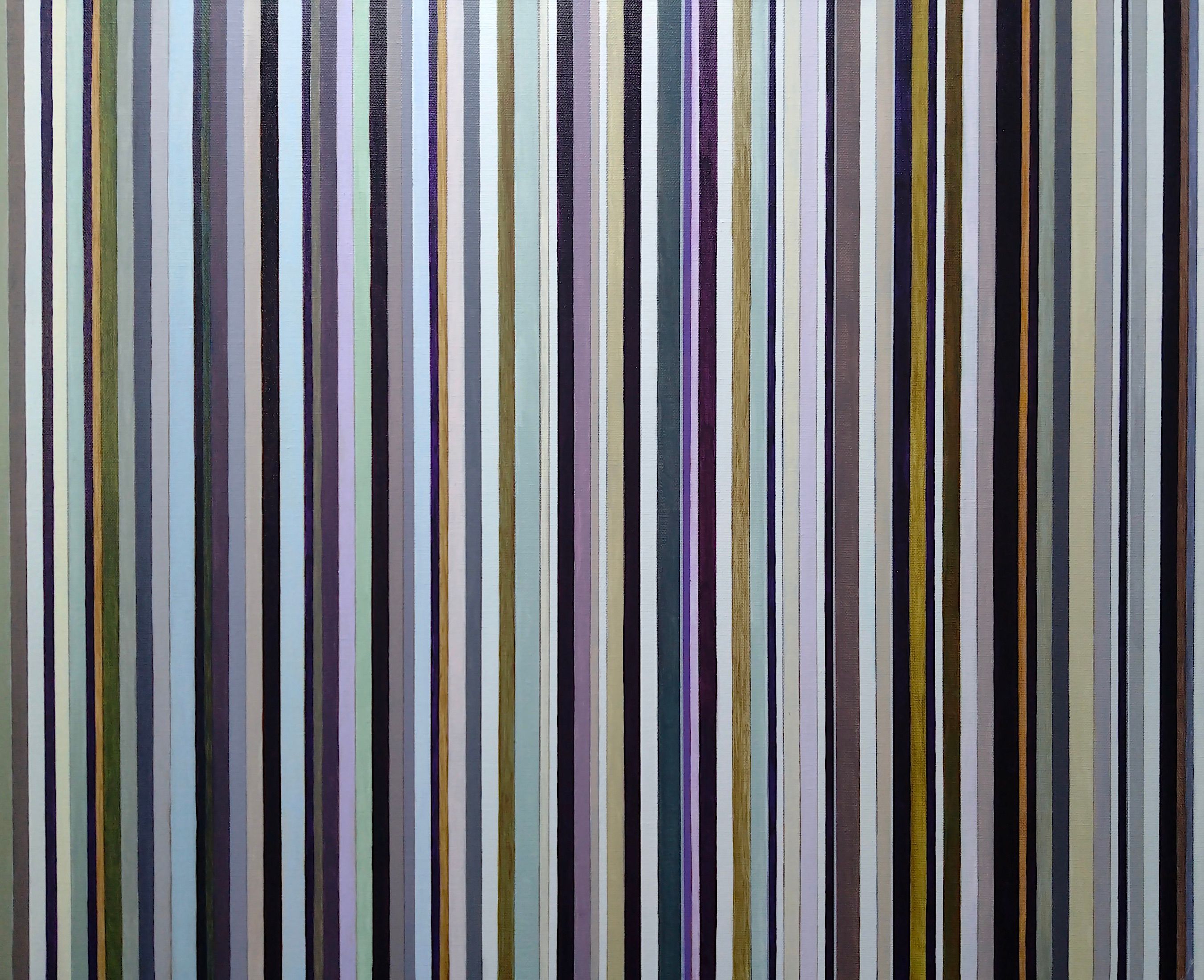 Tableau de NASH a pour titre Blue Line style abstrait dim : NASHprix:600