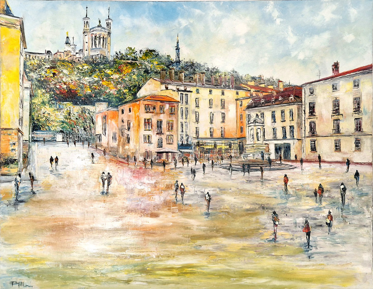 A la place St Jean, Lyon