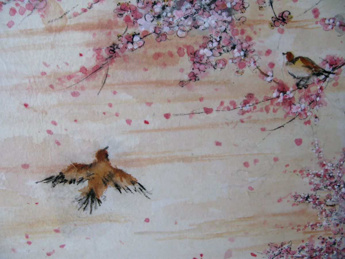 Tableau de JEONG MIN LEE a pour titre Au Crépuscule style figuratif dim : JEONG MIN LEEprix:450