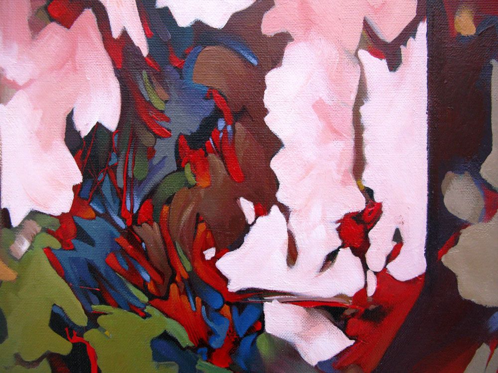 Tableau de BRUNEAU a pour titre PEINTURE ABSTRAITE 3 style abstrait dim : BRUNEAUprix: