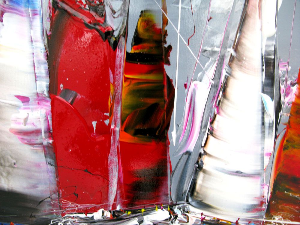 Tableau de F. BOUTET a pour titre MARINE ABSTRAITE 2024-54 style abstrait dim : F. BOUTETprix:1100