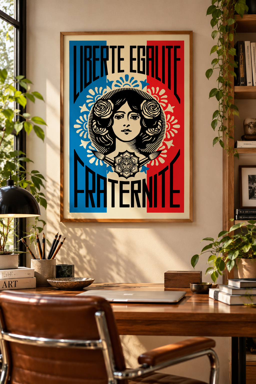 LIBERTÉ EGALITÉ FRATERNITÉ