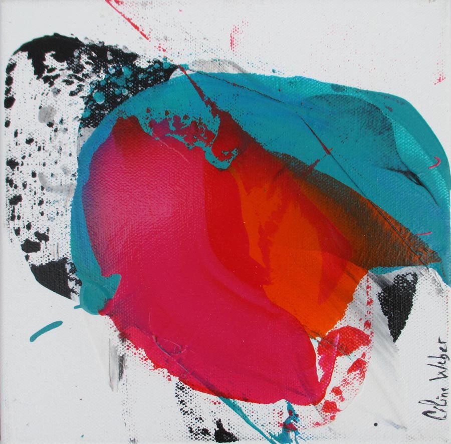 Tableau de CELINE WEBER a pour titre SWEET 10 style no dim : CELINE WEBERprix: