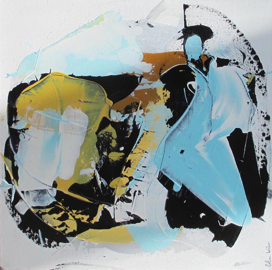 Tableau de CELINE WEBER a pour titre VINTAGE 2 style no dim : CELINE WEBERprix: