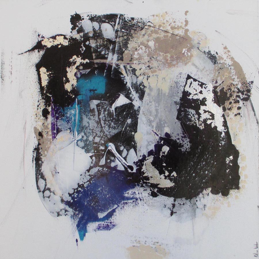 Tableau de CELINE WEBER a pour titre FRAGMENT 1 style no dim : CELINE WEBERprix: