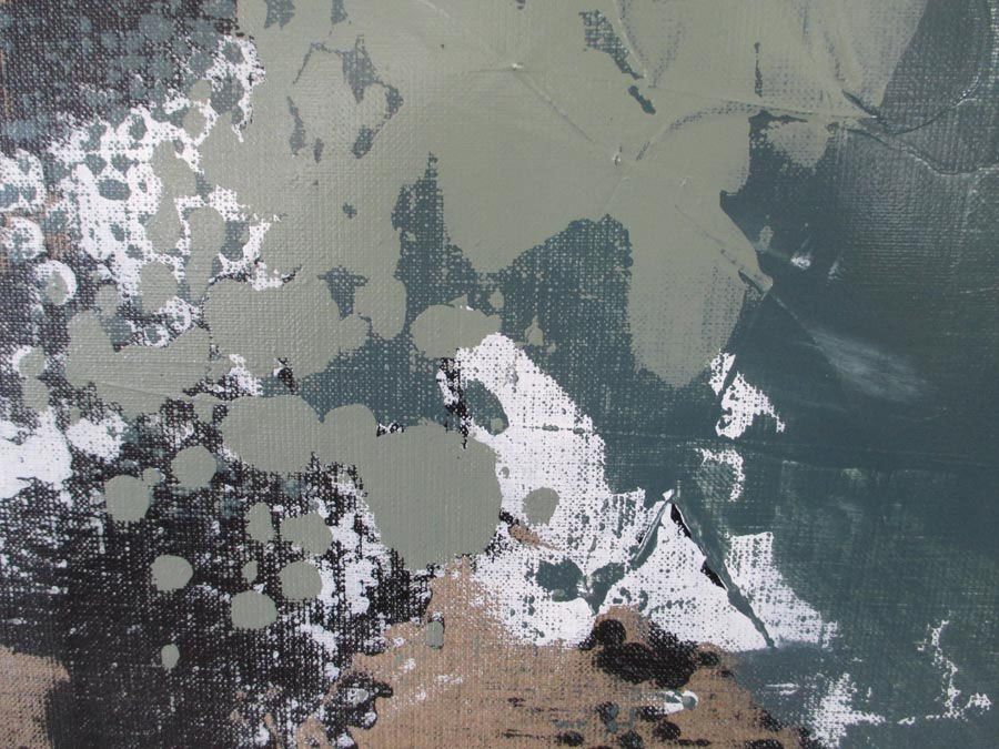 Tableau de CELINE WEBER a pour titre ARGILE 2 style abstrait dim : CELINE WEBERprix:
