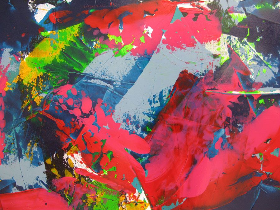 Tableau de CELINE WEBER a pour titre MALIBU style abstrait dim : CELINE WEBERprix: