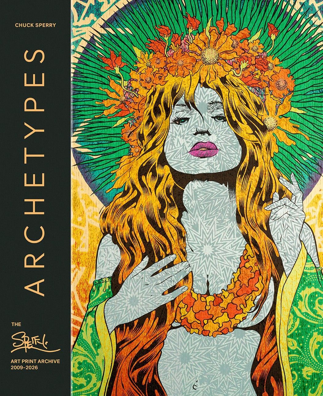 Editions d'art de CHUCK SPERRY a pour titre Archetypes style expo chuck dim : CHUCK SPERRYprix:100