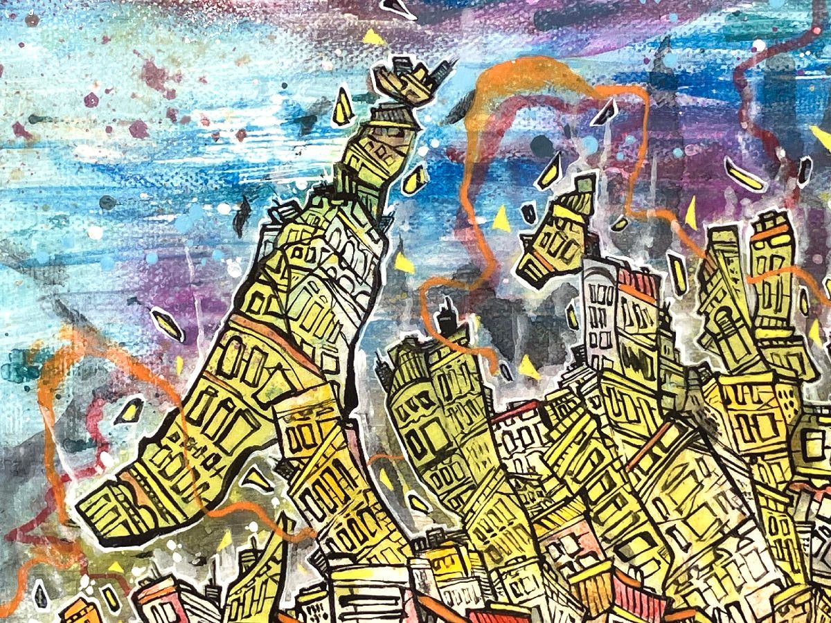 City town