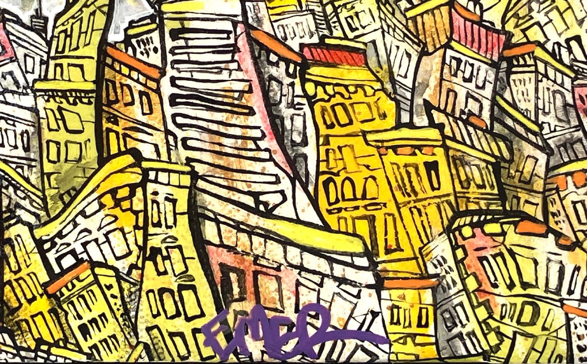 City town