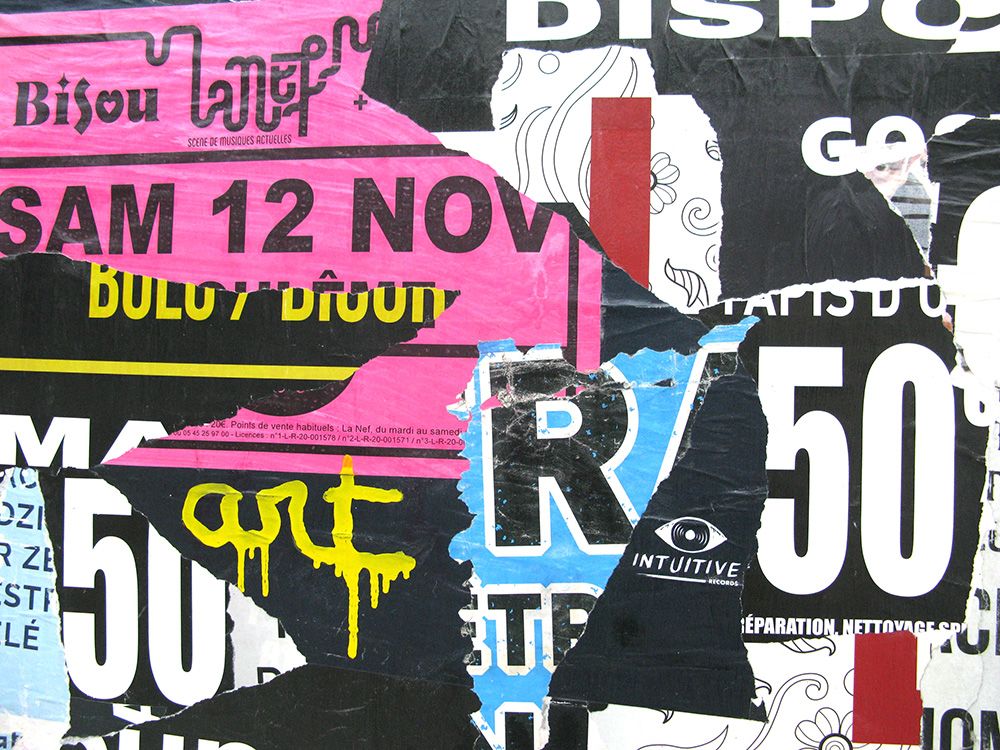 Tableau de PODKOL a pour titre Fifty style street art dim : PODKOLprix:700
