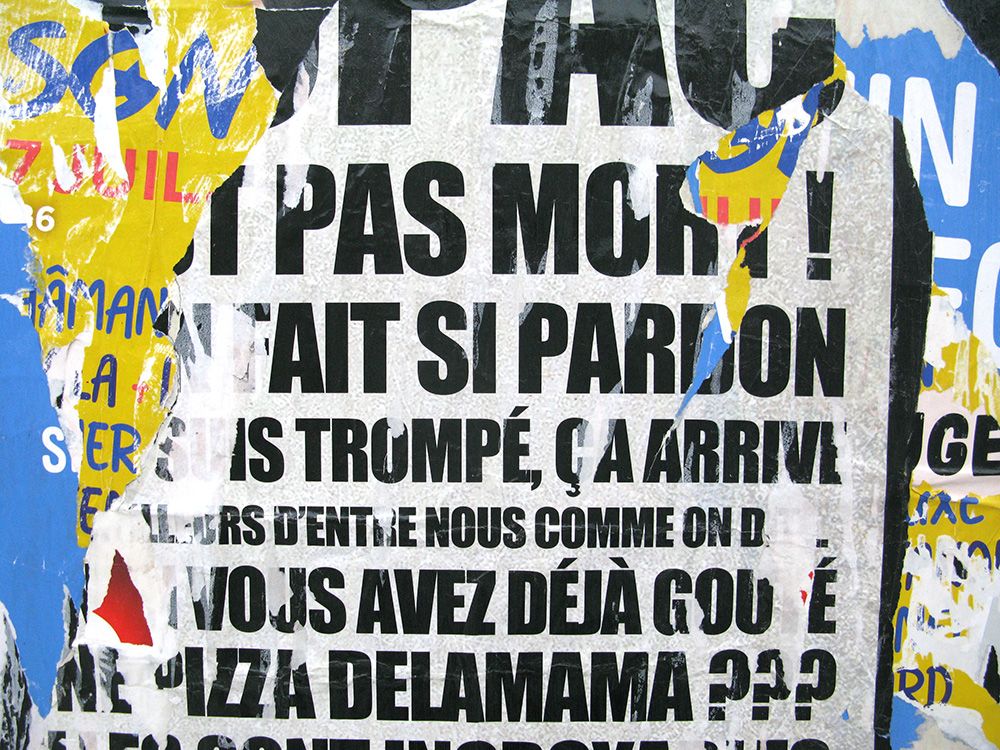 Tableau de PODKOL a pour titre Fragments style street art dim : PODKOLprix:700