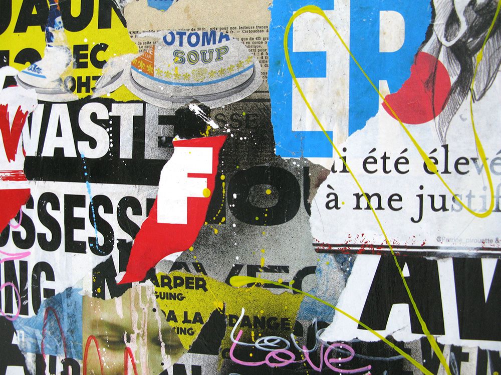 Tableau de PODKOL a pour titre Mental style street art dim : PODKOLprix:200