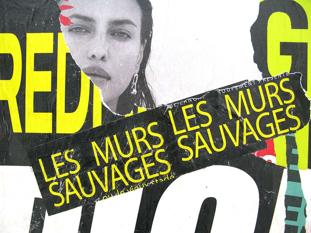 Tableau de PODKOL a pour titre Murs sauvages style street art dim : PODKOLprix:800