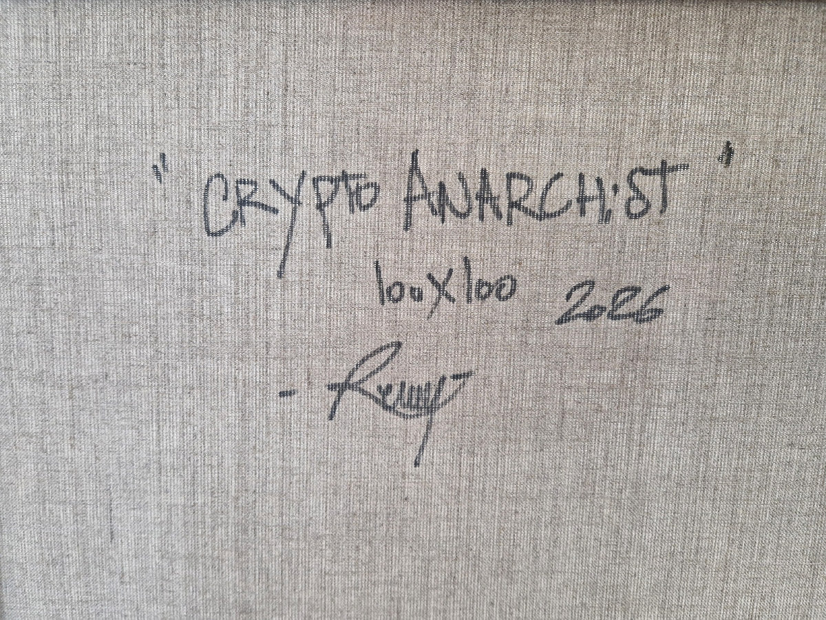 Crypto Anarchiste