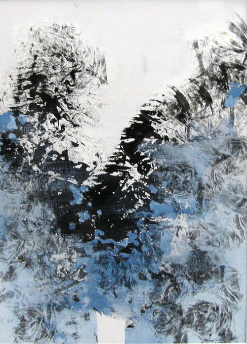 Dessin de ARANCHA TEJEDOR a pour titre TERRITORIOS style abstrait dim : ARANCHA TEJEDORprix:160