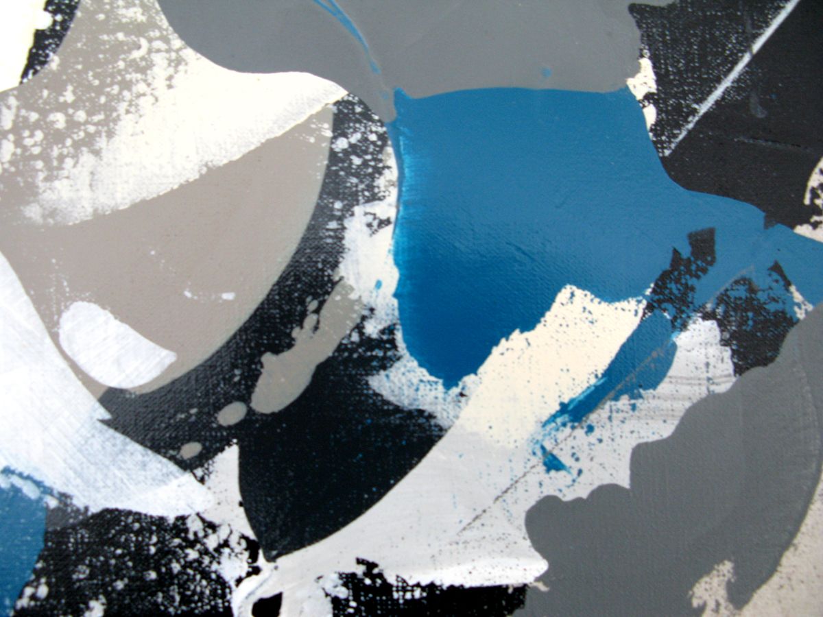 Tableau de CELINE WEBER a pour titre Dunes 3 style abstrait dim : CELINE WEBERprix:290