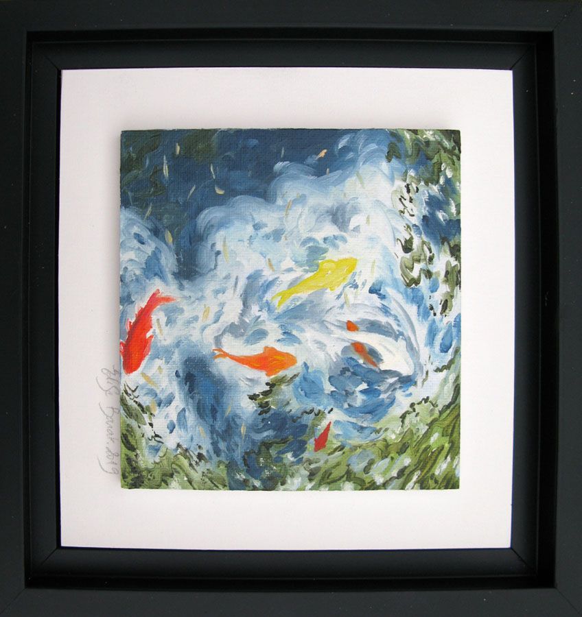 Tableau de ELISE BARAT a pour titre PETITE DANSE XIX style no dim : ELISE BARATprix: