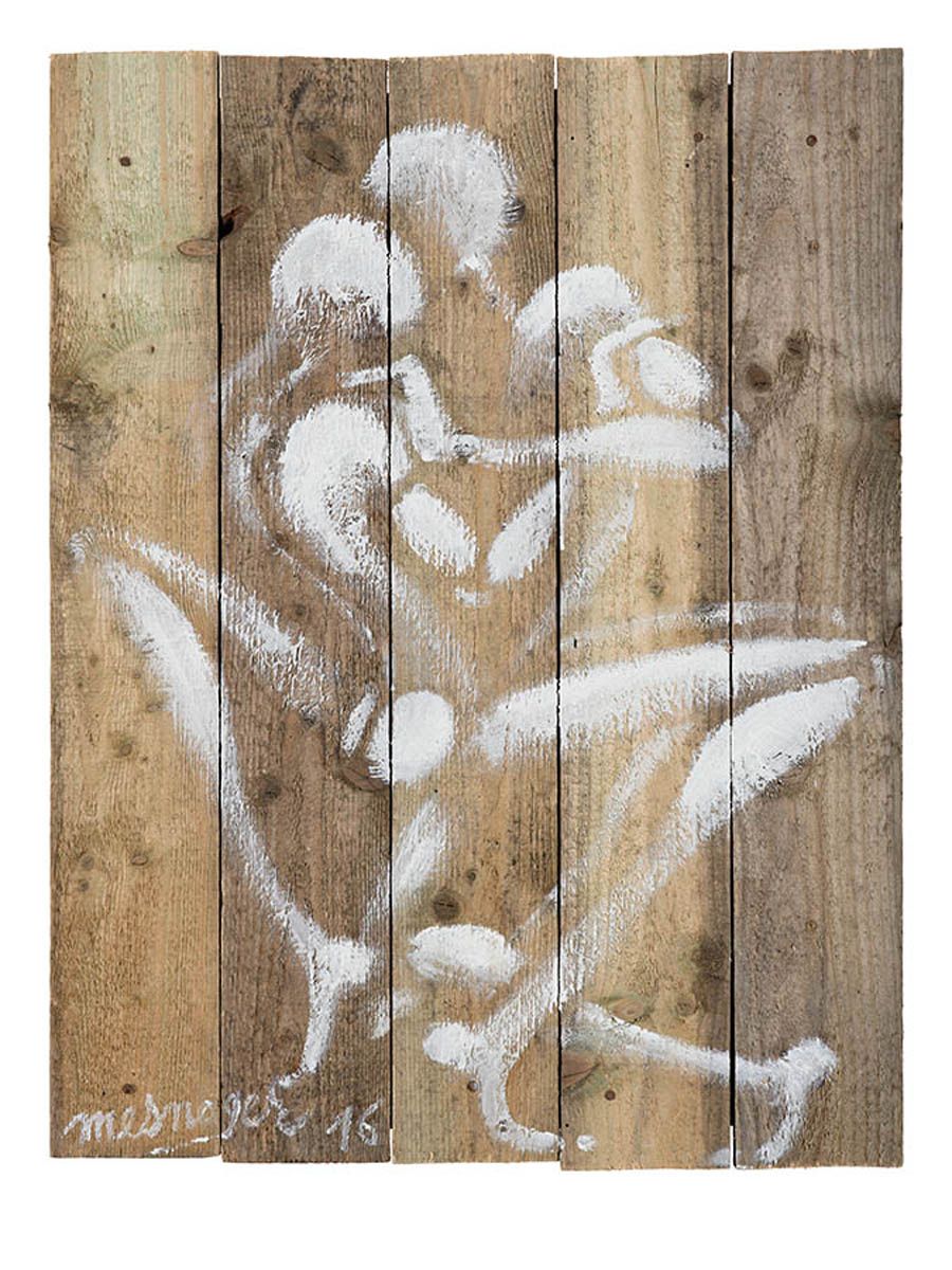 Editions d'art de JEROME MESNAGER a pour titre AMOUR style street art dim : JEROME MESNAGERprix:160