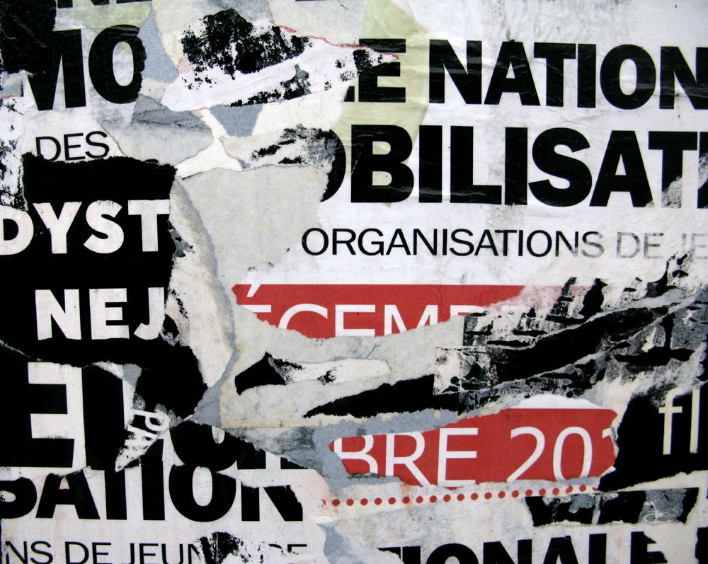 Tableau de PODKOL a pour titre Echos Urbains style street art dim : PODKOLprix:140