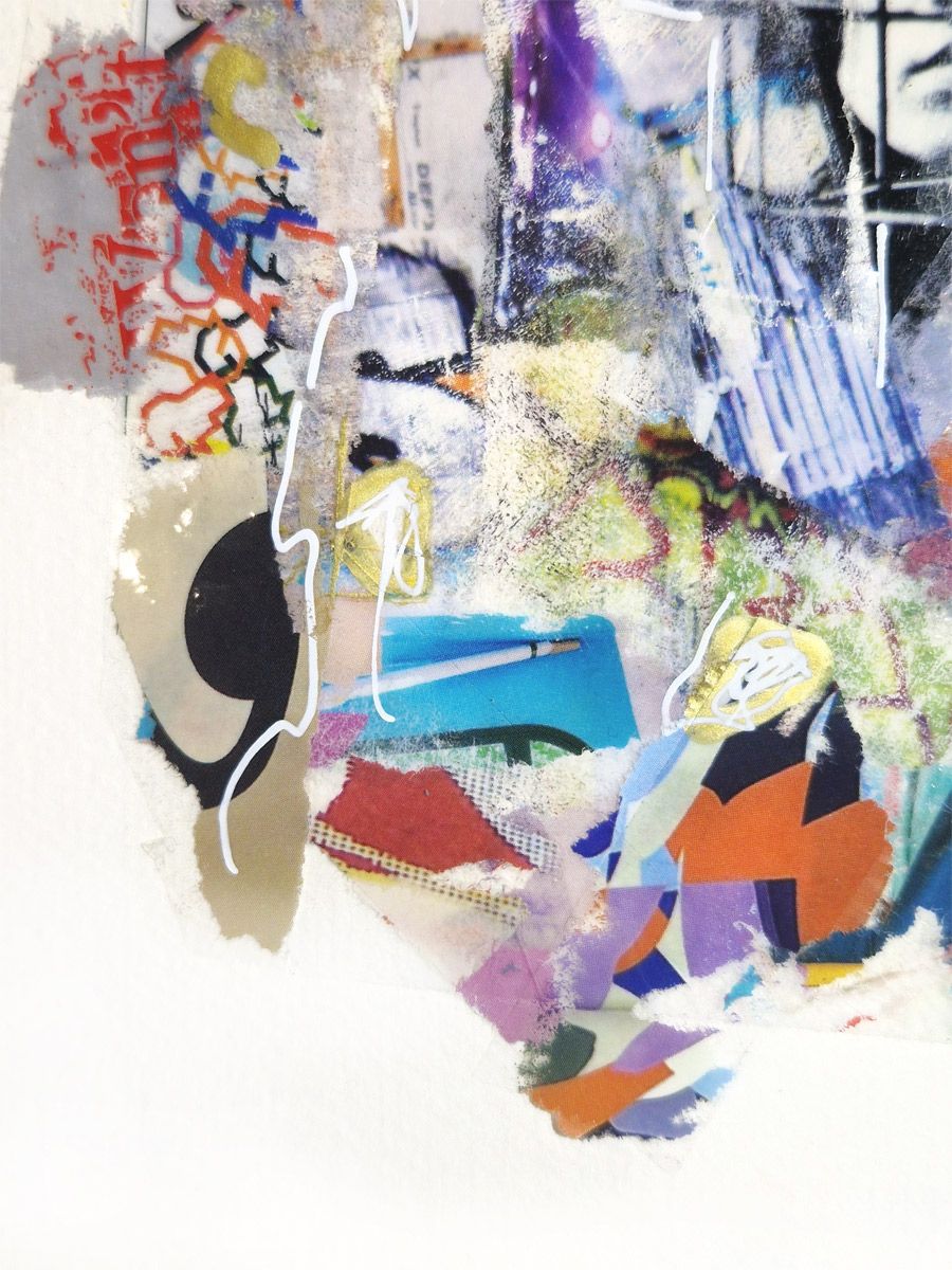 Editions d'art de FLOREPEA a pour titre Brian J style street art, graphique dim : FLOREPEAprix:100