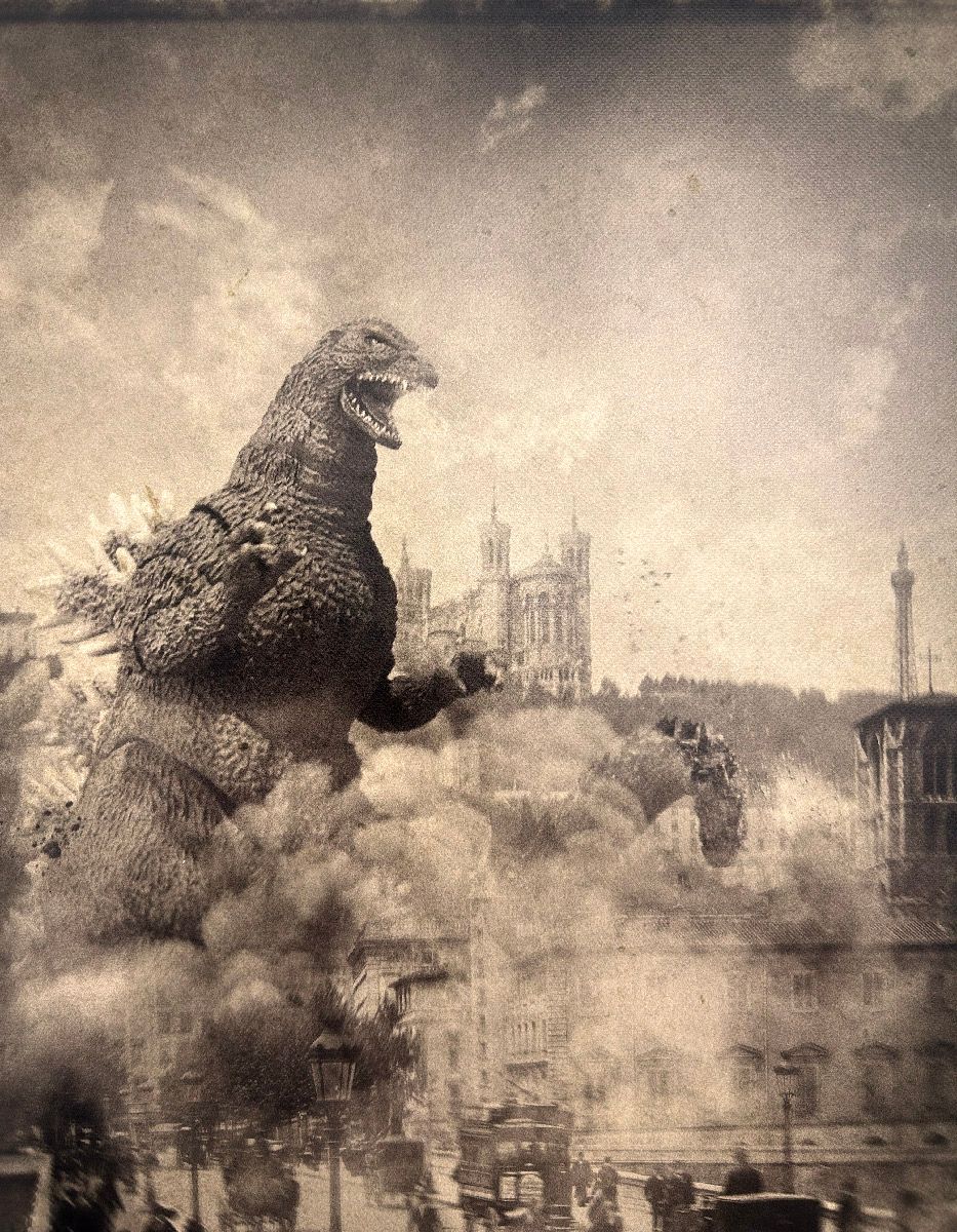 Godzilla@lyon