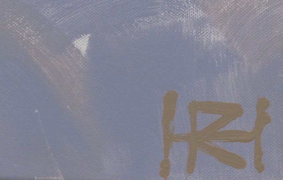 Tableau de HEATON RUDYARD a pour titre BAR ET SUCETTES style figuratif dim : HEATON RUDYARDprix:3100