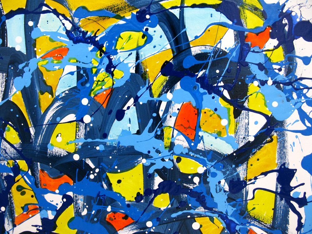 Tableau de STEPHANE RIME a pour titre Noname E10 style abstrait dim : STEPHANE RIMEprix:690