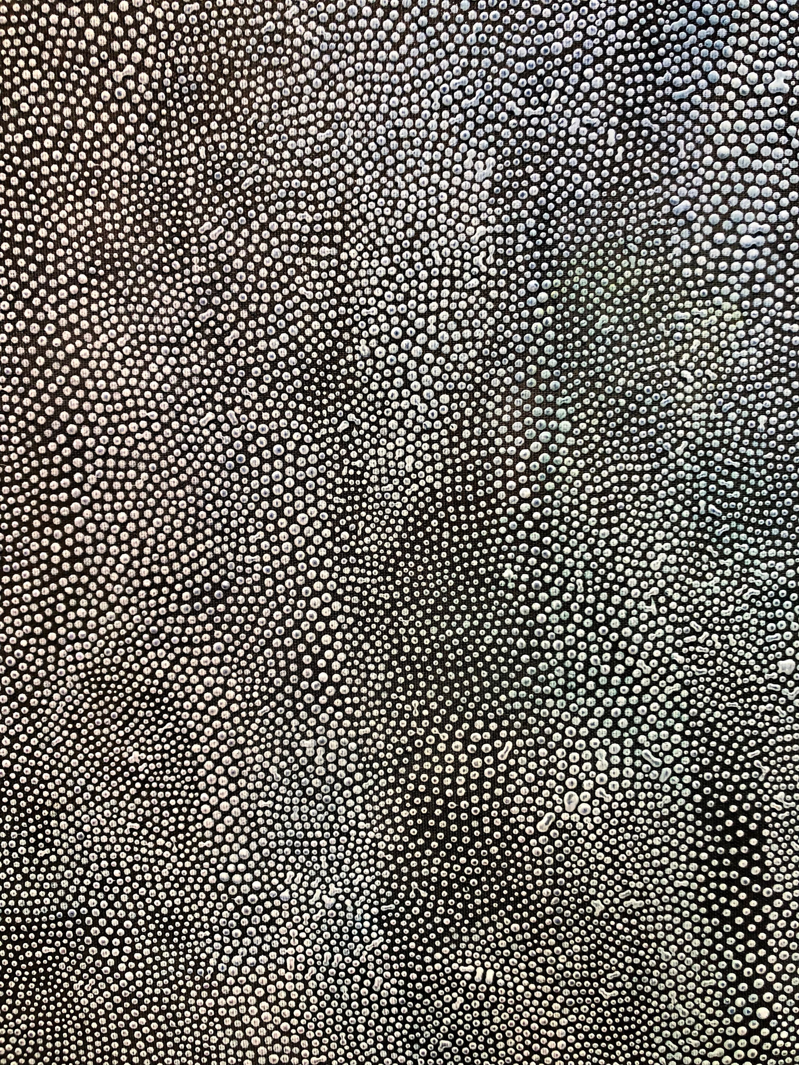 Tableau de NASH a pour titre River style abstrait dim : NASHprix:600