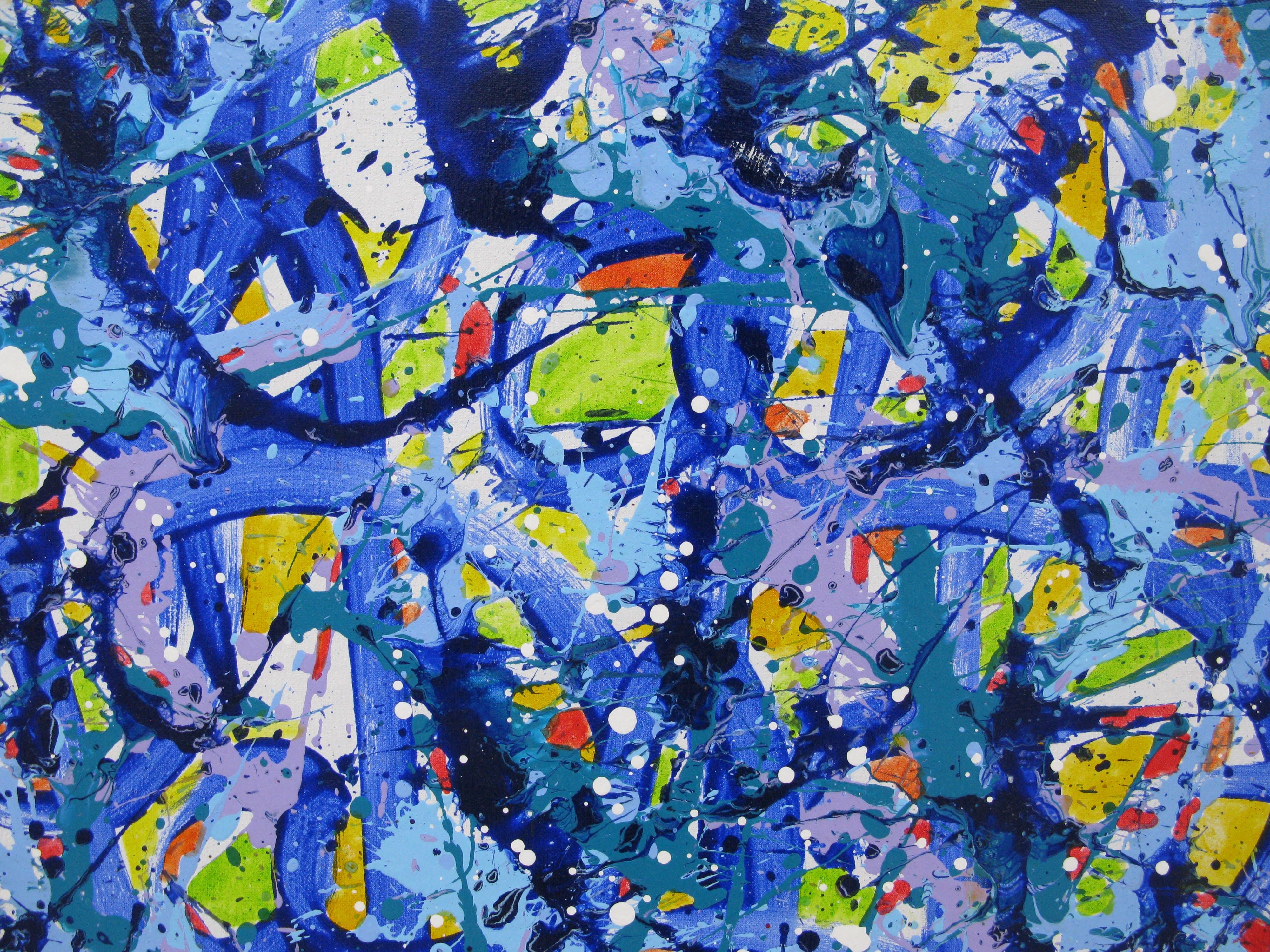 Tableau de STEPHANE RIME a pour titre noname C11 style abstrait dim : STEPHANE RIMEprix:850