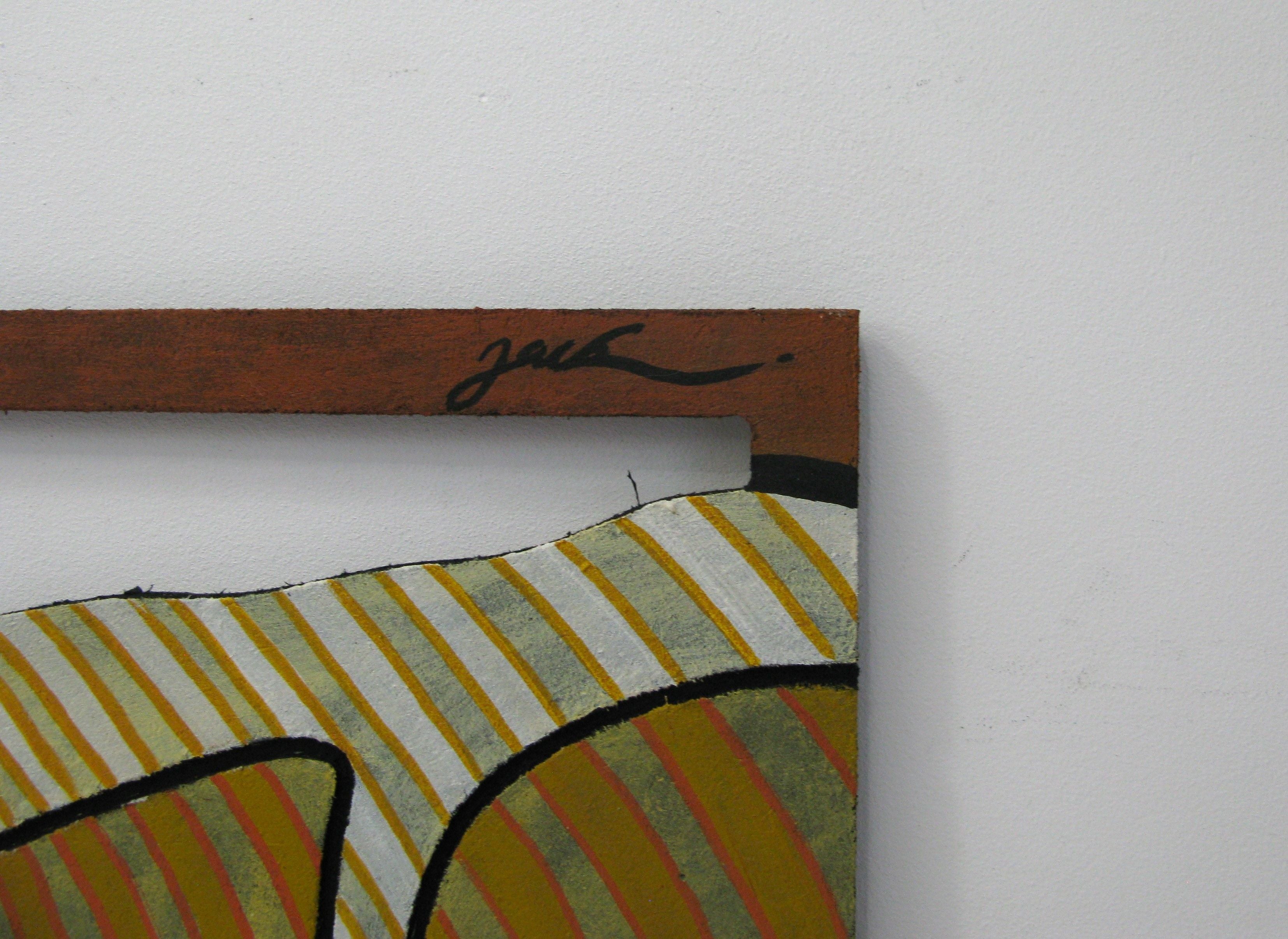 Sculpture de JACK JACQUOT a pour titre Fuck style street pop art dim : JACK JACQUOTprix:800