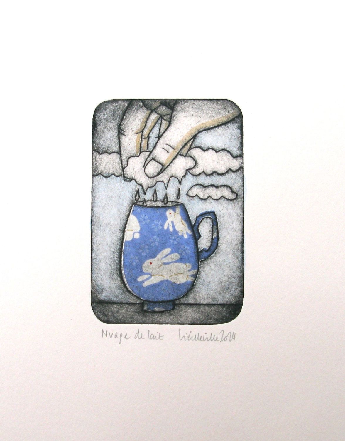 Nuage de lait