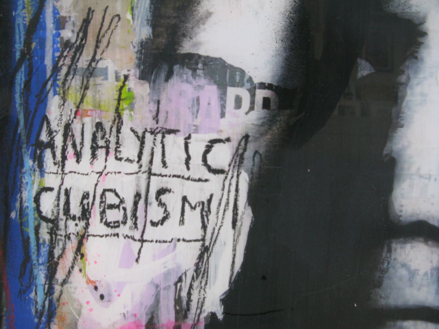 Tableau de THIERRY RASINE a pour titre Picasso style street pop art dim : THIERRY RASINEprix:900