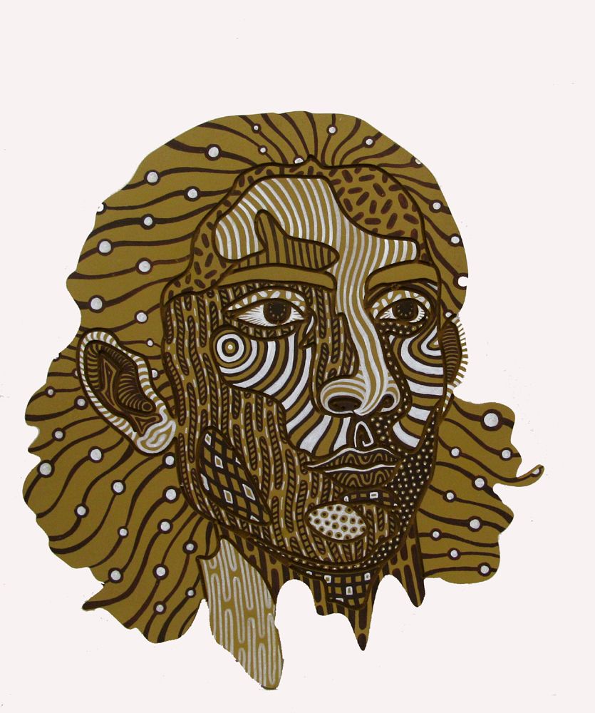 Sculpture de JACK JACQUOT a pour titre Nuance 4 style street pop art dim : JACK JACQUOTprix:500