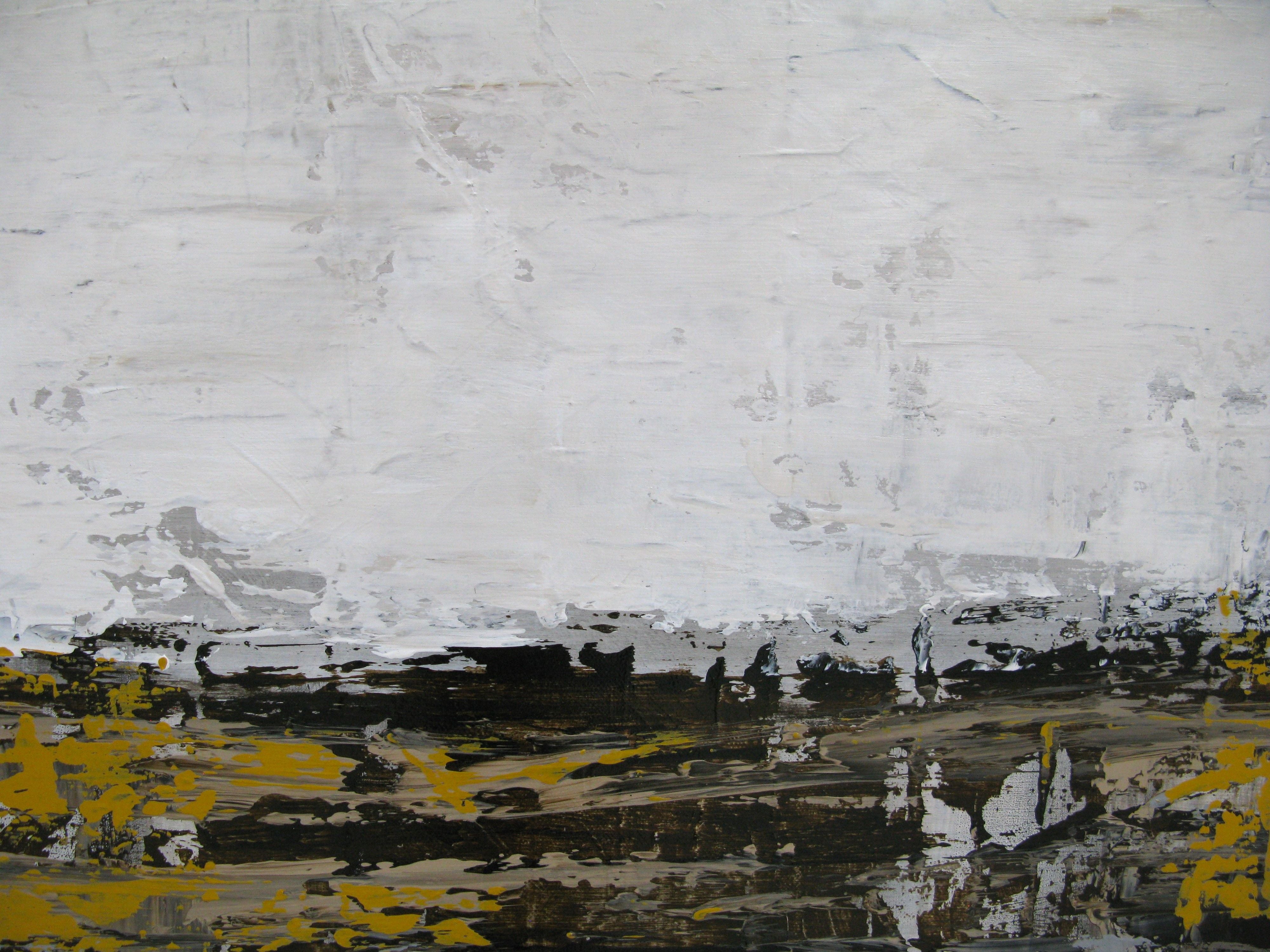Tableau de TANIA CARRARA a pour titre NUANCES BREHAT style abstrait dim : TANIA CARRARAprix:750
