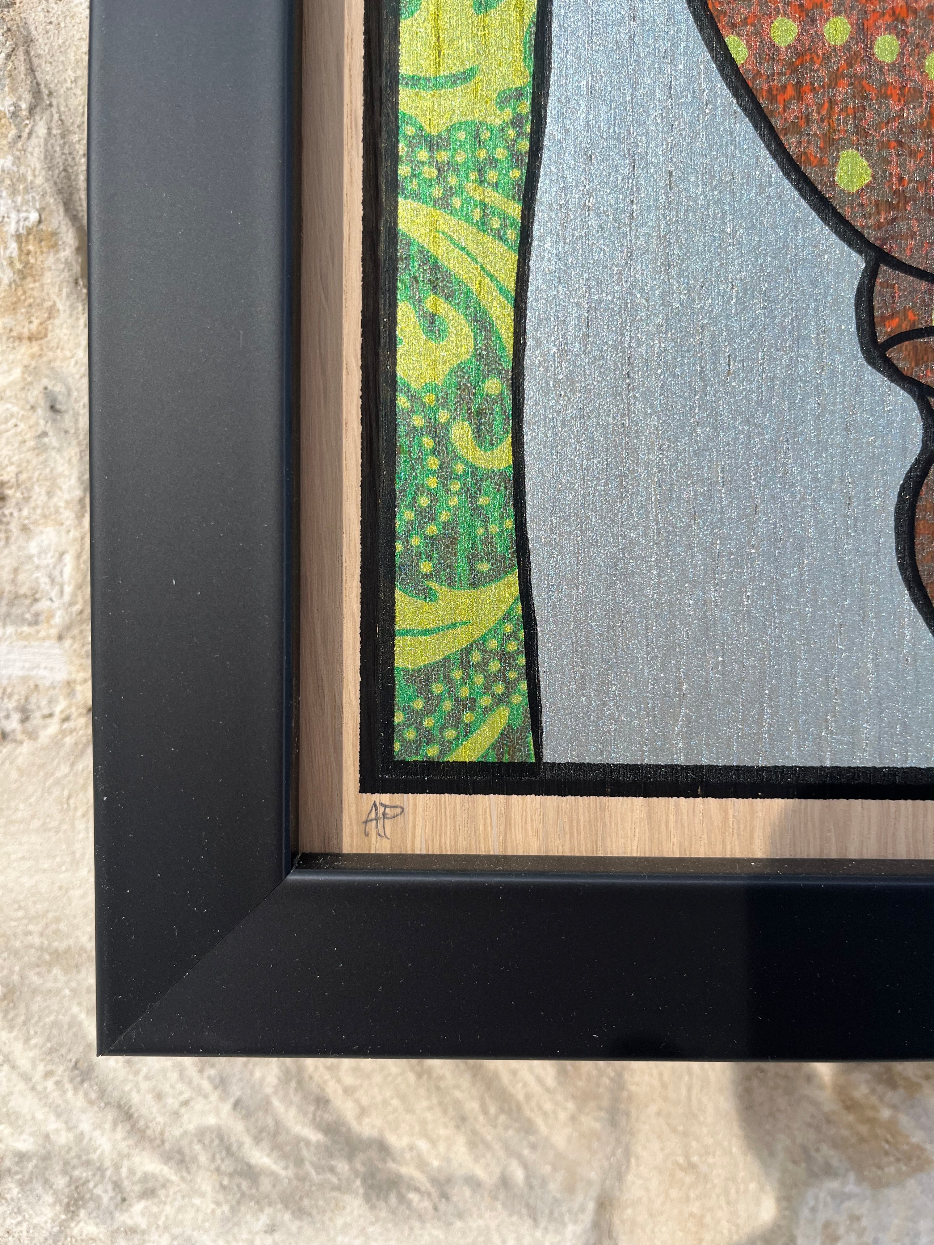 PASIPHAE wood panel AP