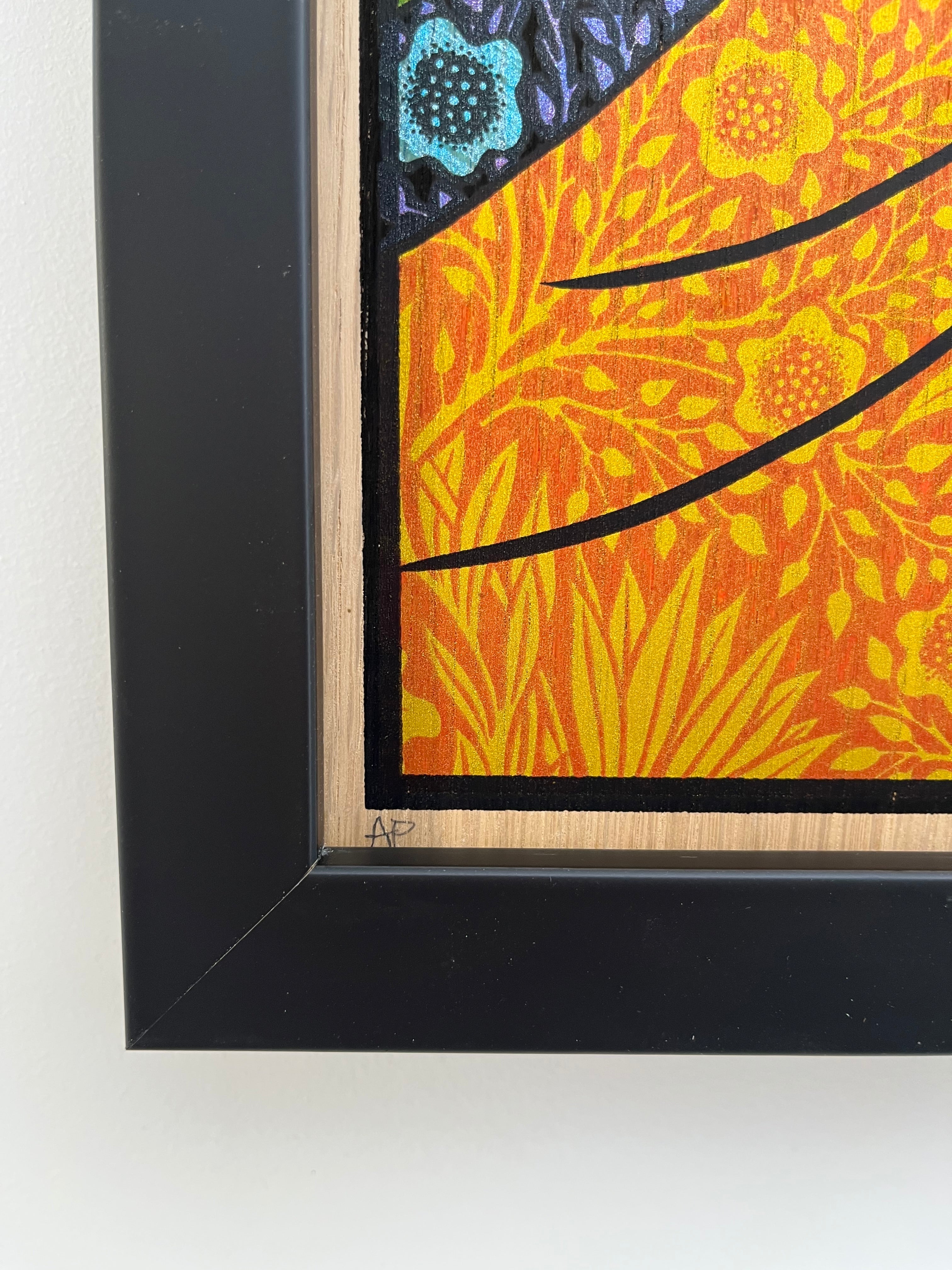 THE MYSTIC wood panel AP