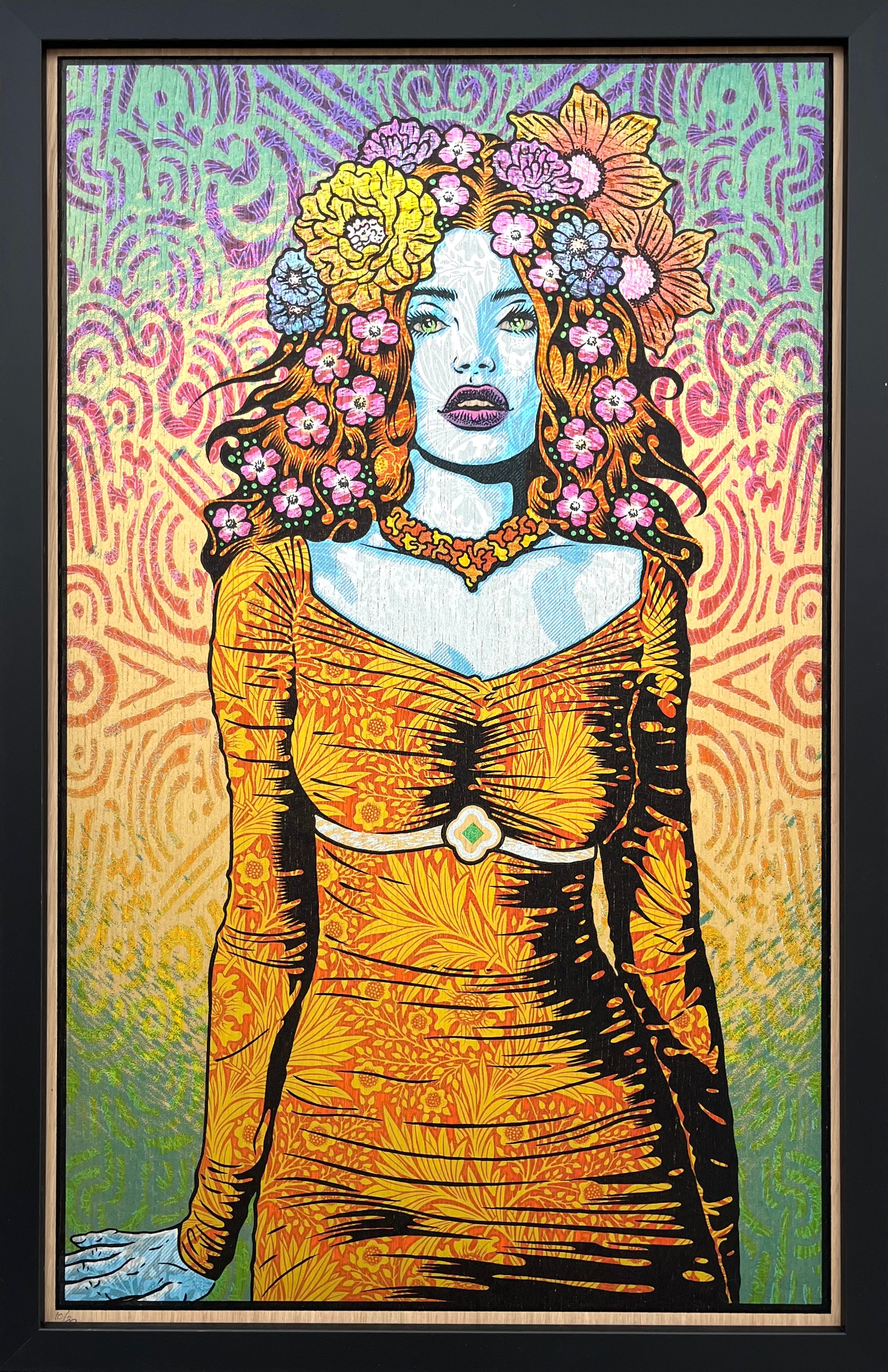 JUNO wood panel